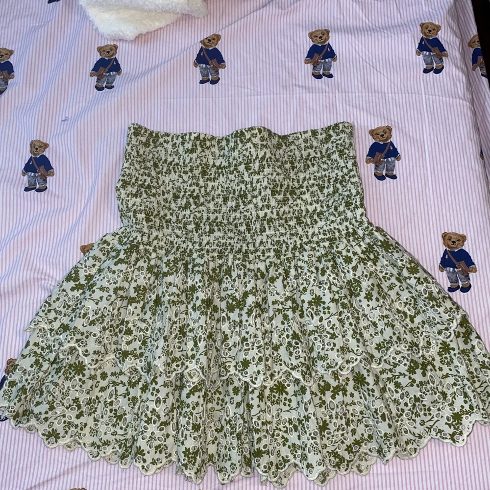 NWT Zara ruffled skirt